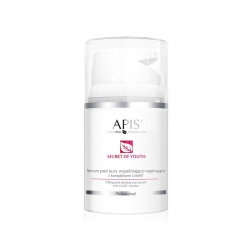 APIS Sekret Młodości Serum pod oczy wypełniająco-wygładzające z kompleksem Linefill 50ml